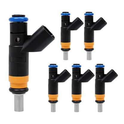 05037479AA Fuel Injector Set of 8 Compatible with 2011-2018 Ram 1500 5.7L - color: RP-FI05901