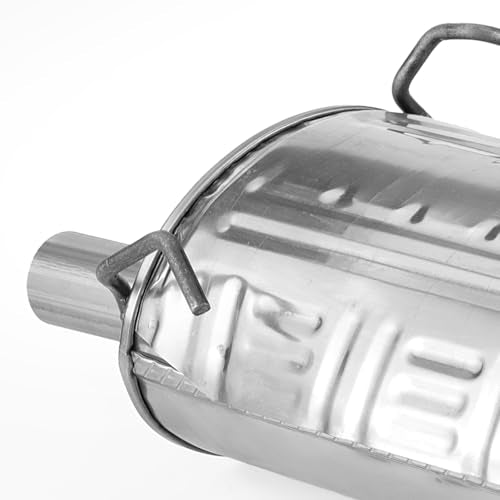 54427 Stainless Steel Rear Exhaust Muffler for 2002-2006 Honda CR-V CRV2 - size: 2002-2006 Honda CR-V