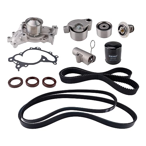 KAX Timing Belt Kit for 2005-2006 Toyota Sienna, Replaces WPT-057 - size: 13505-20030