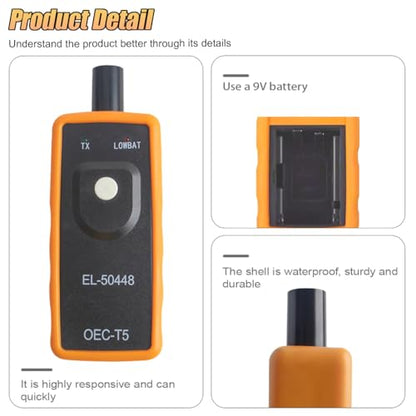 ZIMISI EL-50448 TPMS Relearn Tool, Programming Training Reset Tools
