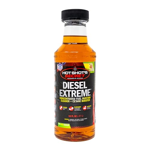Hot Shot's Secret Diesel Extreme, 16 oz, Fuel System Cleaner - size: 16 Fl Oz (Pack of 1)