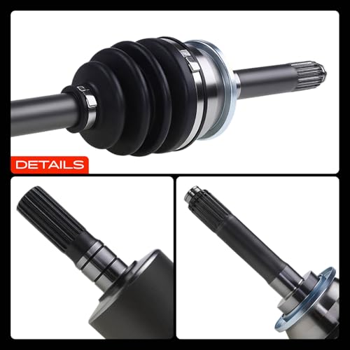 A-Premium Front Left or Right CV Axle Shaft Assembly for Acura & Isuzu - style: Front Driver or Passenger Side