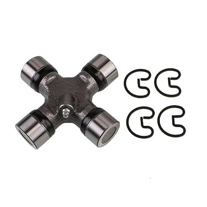 World American 5-160XR 1410 Series Universal Joint Greasable OSR Style 1.188" Caps 4.188" Span Replaces for Spicer 5-160X 5-1410XP, MOOG 295A, ACDelco 45U0300 - color: 5-160XR