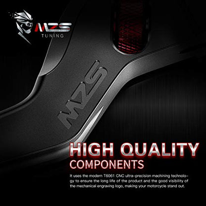 MZS Black Brake Clutch Levers for GROM CBR500R CB500F CB500X CBR300R CB300R - color: Black, size: GROM/CBR300R/CB300F/CBR500R/CB500F/Monkey