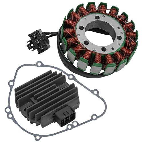 Caltric Stator Regulator Rectifier Gasket Compatible with Kawasaki Z1000 Zr1000 Zr1000D 2010-2013