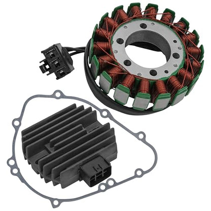 Caltric Stator Regulator Rectifier Gasket Compatible with Kawasaki Z1000 Zr1000 Zr1000D 2010-2013