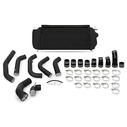 Mishimoto MMINT-F35T-15KBBK Intercooler Kit Compatible With Ford F-150 3.5 EcoBoost 2015-2016 Black, Black - color: Black Intercooler, Black Pipes