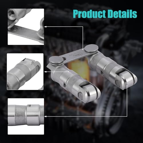 AULINK 8PCS SBC Hydraulic Lifter 4.3/4.6/4.9/5.0/5.4/5.7/6.6L