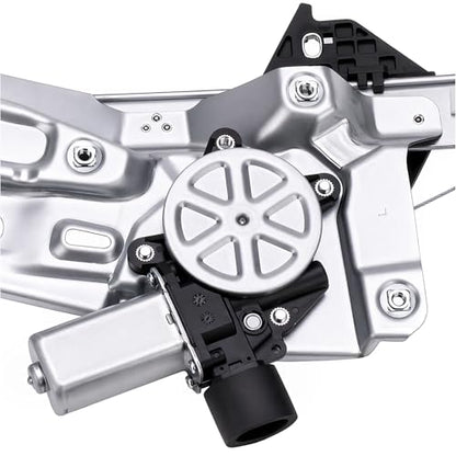 Electric Power Window Regulator with Motor，#389134