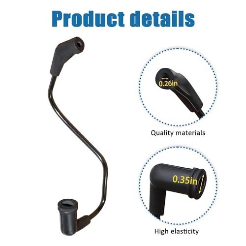 17113556 Fuel Pressure Regulator Vacuum Line Tube