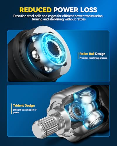 PHILTOP Front CV Axle Shaft Fit for Mazda 3, 5 - size: 3 2005-2013