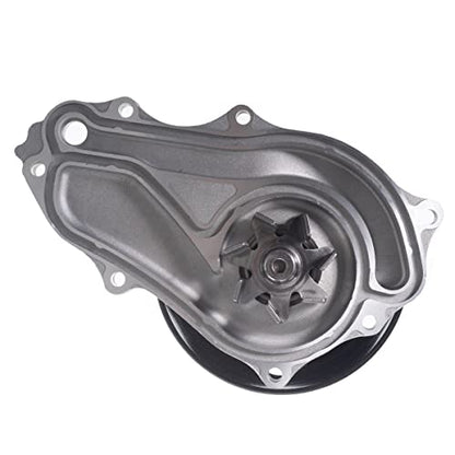 AUQDD AW9495 Professional Water Pump Kit Fit For (Engine L4 2.0L - ENG. DESG:K20Z3) 2006-2011 Honda Civic Si - size: AW9495