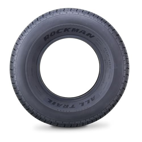 ROCKMAN Trailer Tire ST235/85R16 12-Ply Load Range F 128M Radial 11174 Set2 - size: ST235/85R16