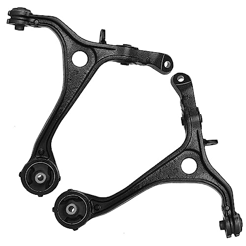Front Lower Control Arm Assemblies Compatible with Acura TSX 2004-2008, Honda Accord 2003-2007 Suspension Kit K640290 K640289 2pc Set