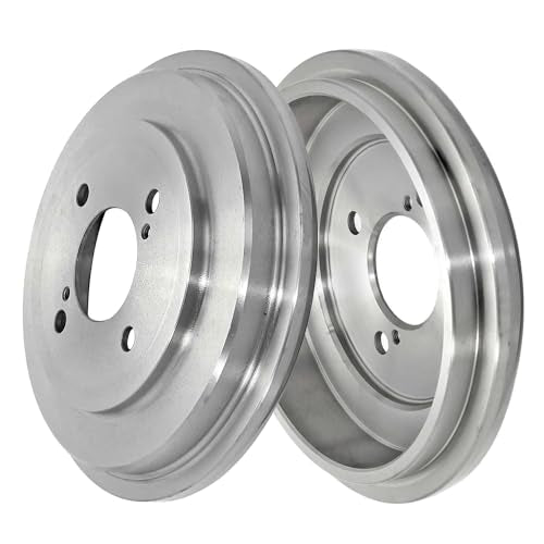 Detroit Axle - 8pc Brake Kit for 2015 2016 2017 2018 2019 2020 Honda Fit - size: 8PR63047/KIT