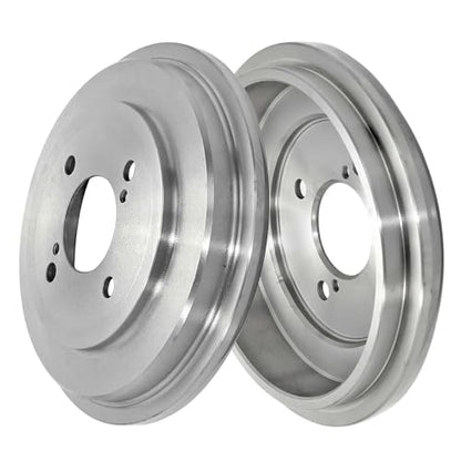 Detroit Axle - 8pc Brake Kit for 2015 2016 2017 2018 2019 2020 Honda Fit - size: 8PR63047/KIT