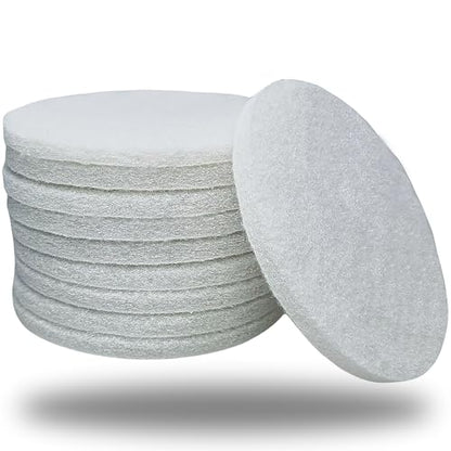 10 Pack 5" 2000 Grit Non-Scratch Polishing Pad Hook & Loop Discs, Non-Abrasive Finishing Pads, Buff & Polish Finished Surfaces, Wood Oil & Wax Application, 5 Inch Orbital Sander Polishing Pad - style: 2000 Grit