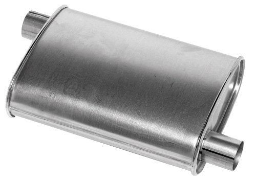 Walker Installer Turbo 17614 Universal Exhaust Muffler 2.25" Inlet (ID) 2.25" Outlet (ID)