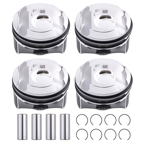 maXpeedingrods 1.5T Pistons Ring Kit for Buick Envision Verano Chevy Malibu Cruze Equinox Regal LaCrosse Encore GMC Terrain Explorer 2015-2019 LFV LYX 12669765