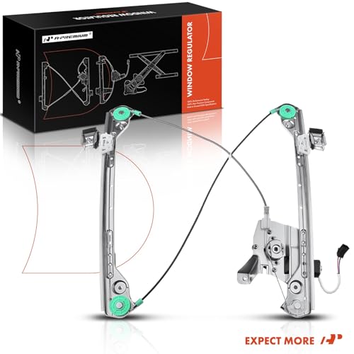 A-Premium Front Passenger Side Power Window Regulator with Motor (2-Pin) - style: Front Passenger (RH)