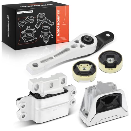 A-Premium Engine Motor and Transmission Mount Kit, with Torque Strut Mount