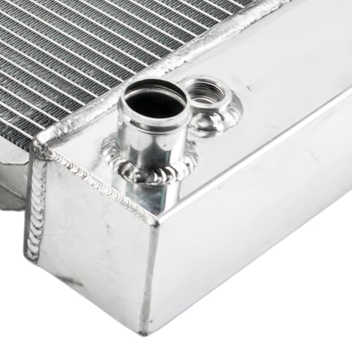 PHILTOP CU1693 Radiator With TOC and EOC 34-1/16"Core Compatible With K1500, C1500, Tahoe, K2500, K1500 Suburban, C2500, Yukon, C1500 Suburban, K3500, C3500, Escalade(Except Heavy Duty Cooling) - size: 1994-1999 K1500 5.7L/5.0L, 1994-1999 C1500 5.7L