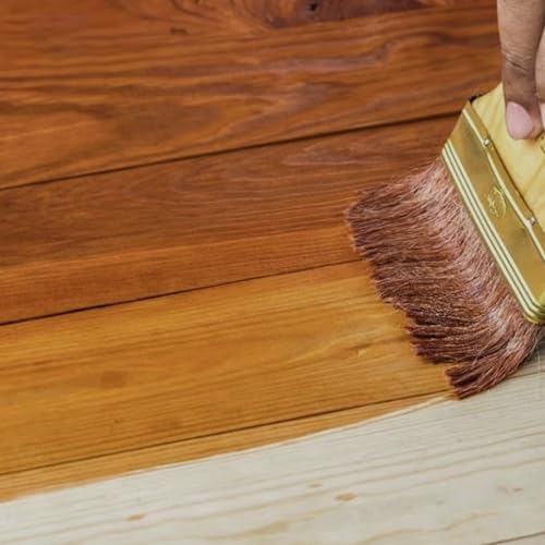 Bluebird Polyurethane Clear Coat for Furniture, Paintings, Water-Based Professional Varnish (Matt, 33.8 Fl Oz) - color: Matt, size: 33.8 Fl Oz
