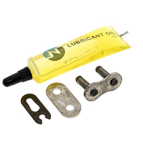 NICHE Drive Sprocket Chain Combo for Yamaha YFZ450 YFZ450SE Front 14 Rear 38 Tooth 520NZ Standard 98 Links - size: Standard Chain