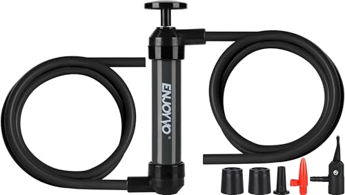 3-in-1 Manual Transfer Pump, 6-8 LPM Siphon and Air Inflator