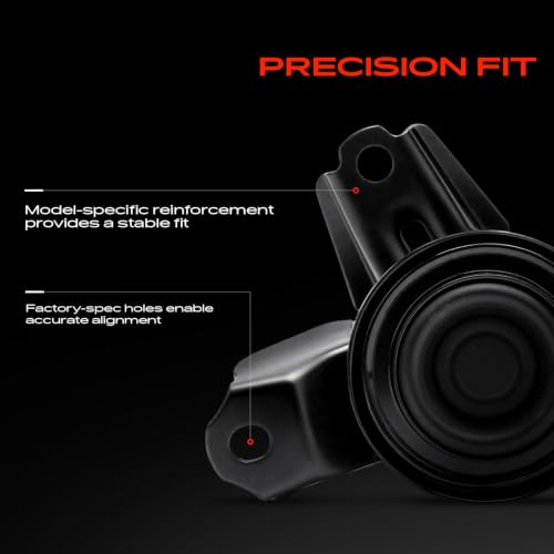 A-Premium Engine Motor and Transmission Mount Kit, with Torque Strut Mount