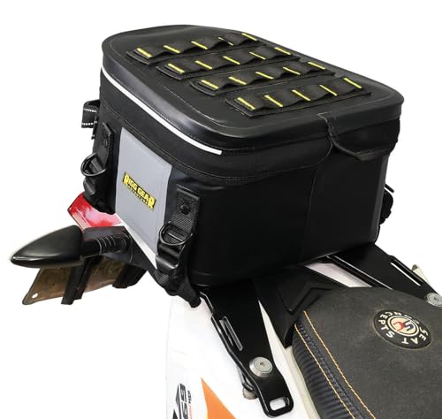 Nelson-Rigg Hurricane Waterproof Dual Sport Tail Bag - style: Dual Sport