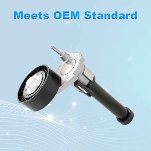 Belt Tensioner Assembly with Pulley Compatible with Audi A3 Q3 TT - size: 06J903133A