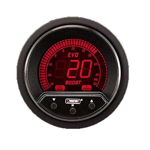 Prosport 2-1/16" Premium Evo Electrical Boost Gauge 52mm