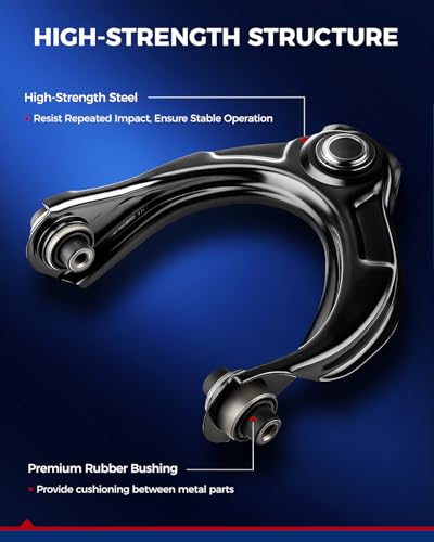 KAX 12pcs Suspension Kit Fit for Honda Accord 2008-2012 High-Strength Steel - size: Honda Accord 2008-2012