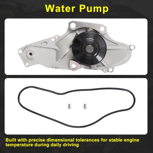 J35Z2 3.5 Timing Belt Kit w/Water Oil Pump Fit for 2007-2017 Honda Acura - size: 3.5 Timing Belt Kit w/Water Pump Oil Pump