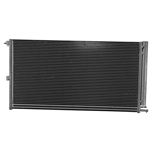 TRQ A/C Condenser and Receiver Drier Assembly Includes Oil Cooler - style: ACA84483