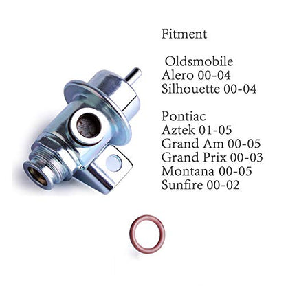 Fuel Injection Pressure Regulator Compatible with GM Chevy GMC buick Oldsmobile Pontiac Isuzu1994-2005,2.2/2.8/3.1/3.4/3.5/4.2/5.717120440 17120665 17091221 17091947 17113032 17113622