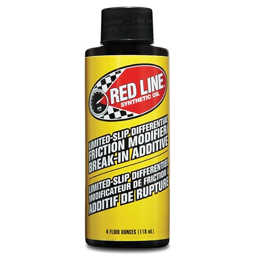 Red Line 80301 Limited Slip Friction Modifier - 4 Ounce - size: 4 Ounce