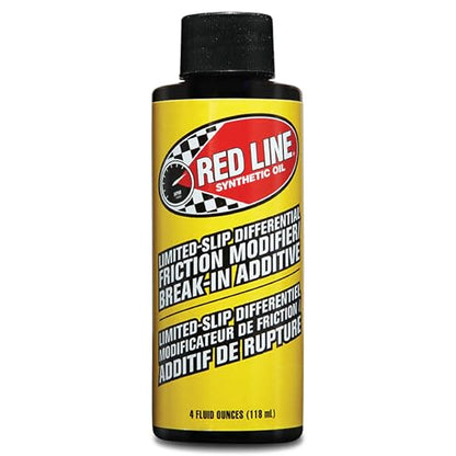 Red Line 80301 Limited Slip Friction Modifier - 4 Ounce - size: 4 Ounce
