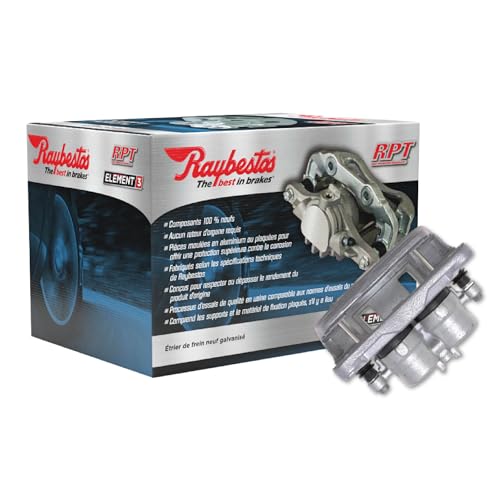 Raybestos Element3 Automotive Replacement Front Left/Front Right New Semi-Loaded Caliper & Bracket Assy for Select Chrysler, Dodge, Jeep (FRC11879N)