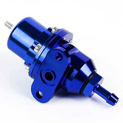 DNA Motoring FPR-T119-BL Fuel Pressure Regulator [For 88-01 Civic Si/CRV/Integra/NSX]