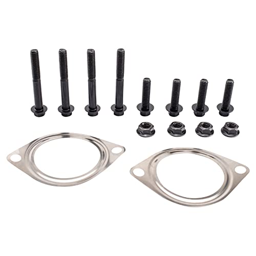 TRQ Right Turbo Up-pipe Kit