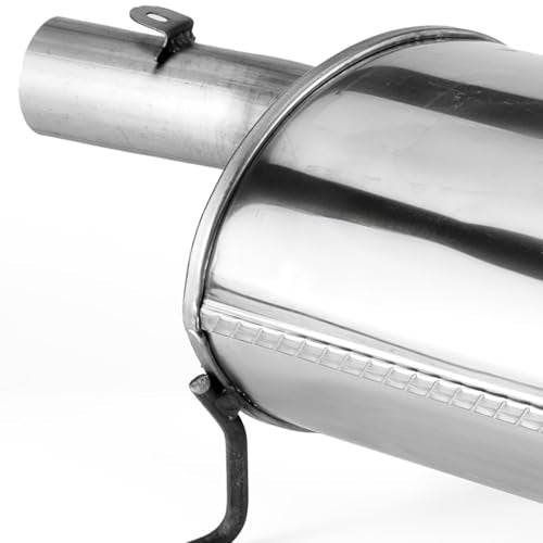 54964 Stainless Steel Rear Exhaust Muffler for 2015-2016 Honda CR-V CRV45 - size: 2015-2016 Honda CR-V