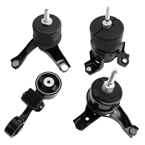 loongrie Engine Motor and Trans Mounts Compatible with Camry 2007-2011 - size: 2009-2013 Highlander 2.7L L4