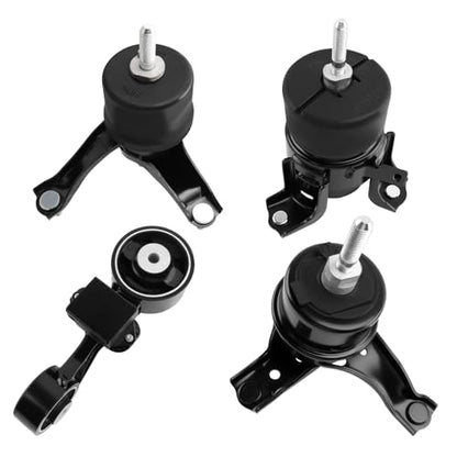 loongrie Engine Motor and Trans Mounts Compatible with Camry 2007-2011 - size: 2009-2013 Highlander 2.7L L4