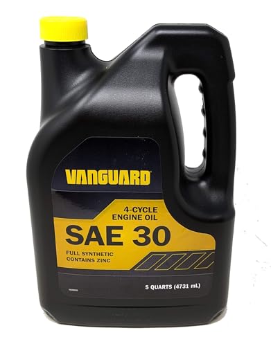 Vanguard 5-Quart SAE 30 Full Synthetic Engine Oil