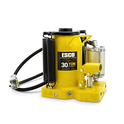 Pro Series 30 Ton Air Hydraulic Bottle Jack - style: 30 Ton Capacity