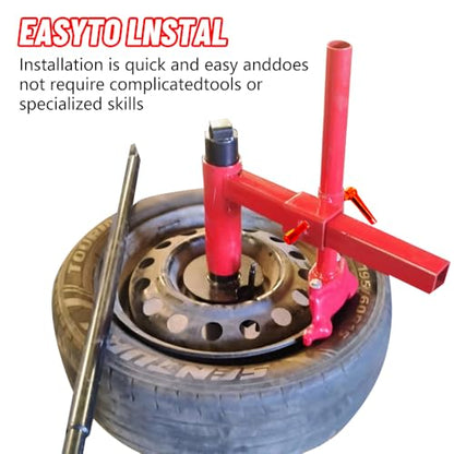 KT-Y021 AUTOKATO Manual Tire Changer Duck Head Kit with Tire Changer Duck Head and and Centering Cone Fit for Most Car Tires