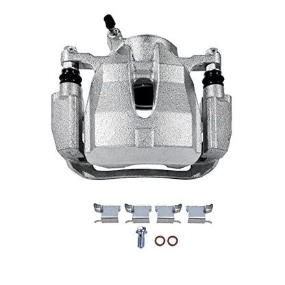 Detroit Axle - Front Brake Pads Right Disc Caliper Replacement - size: 3BP3700722/Kit