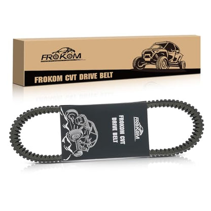 Frokom Heavy Duty CVT Drive Belt Compatible with Yamaha Viking 2014-2023 and Wolverine 700 2016-2018, UTV ATV Clutch Belt Replacement for 1XD-17641-00-00